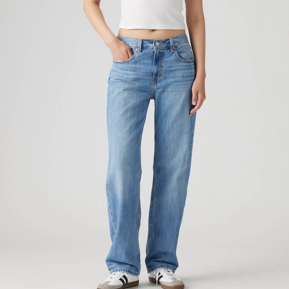 Levi’s Low Pro Jeans Color Go Ahead size 25